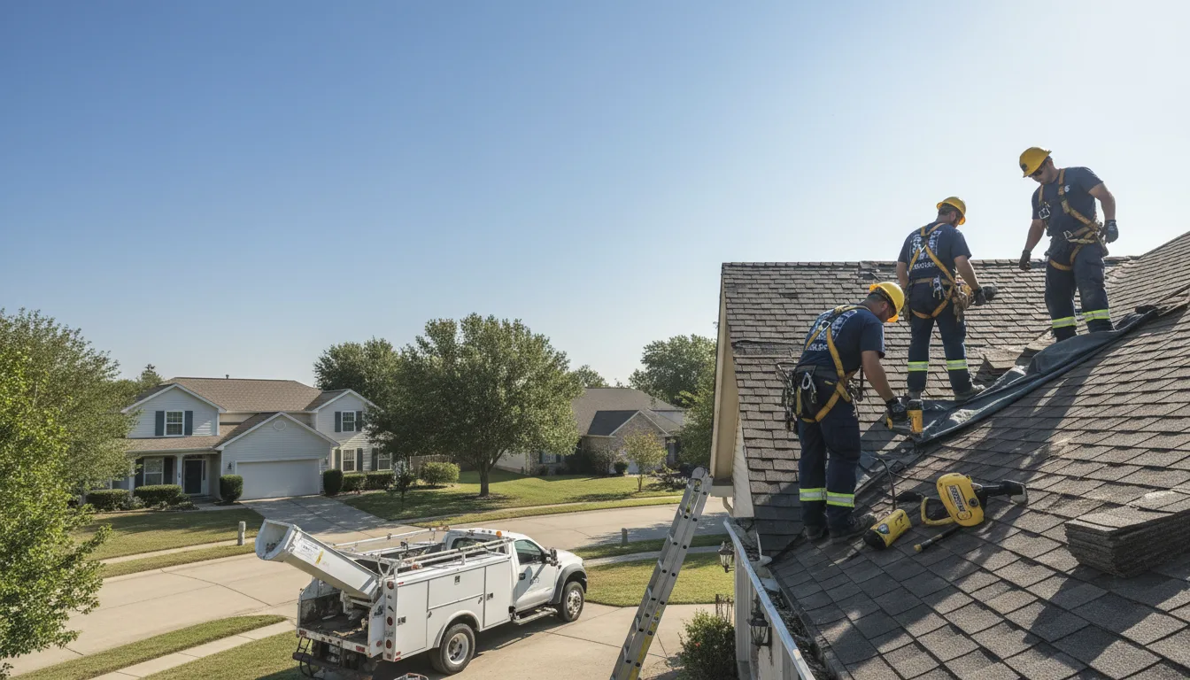 Emergency Roof Repair in Stroud, OK near me
